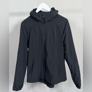 Lululemon Hooded Zip Jacket – Women’s Size 8 – Good Condition